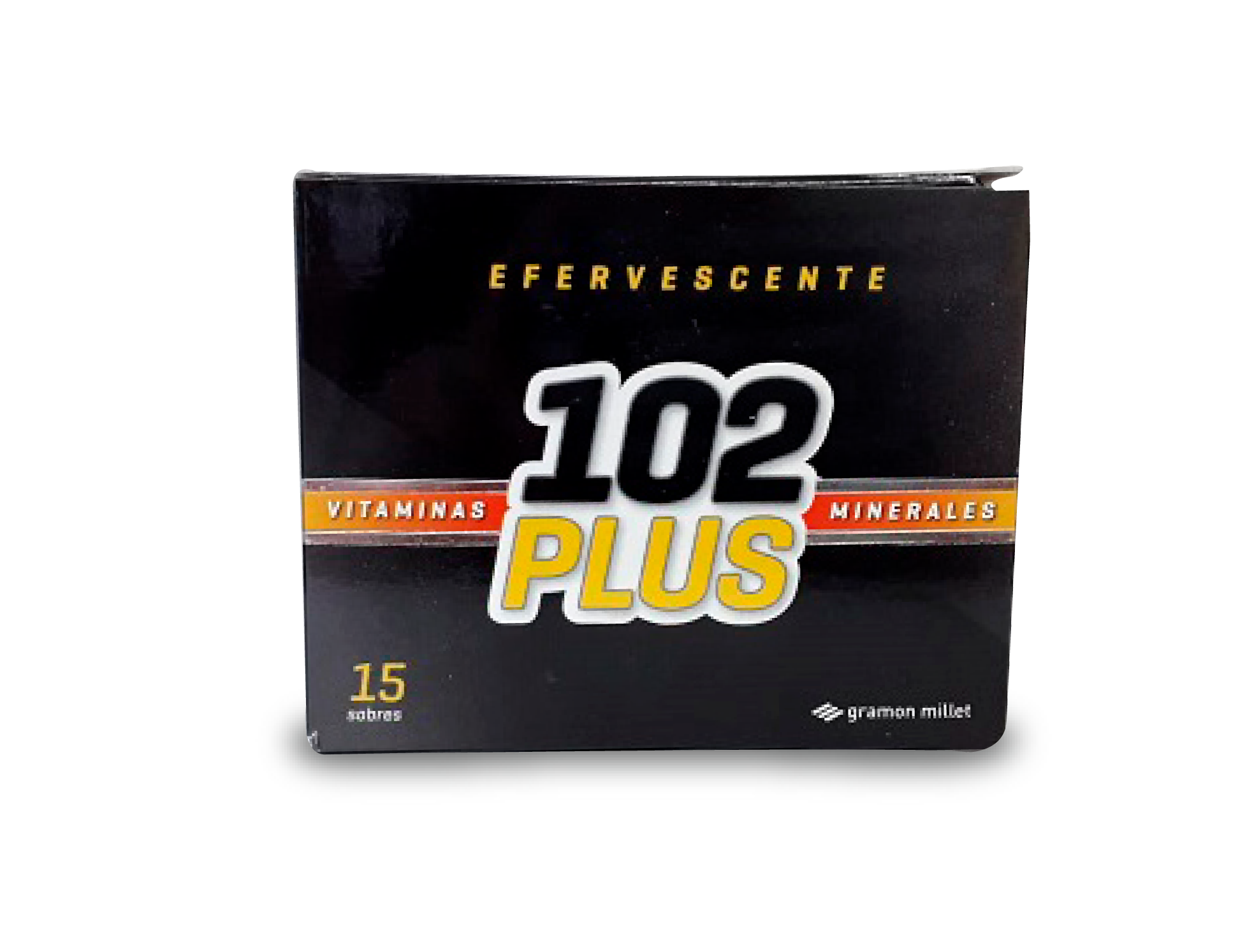 CALSA - 102 PLUS - Multivitaminico x 15 sobres  LIQ. VTO. JULIO/23